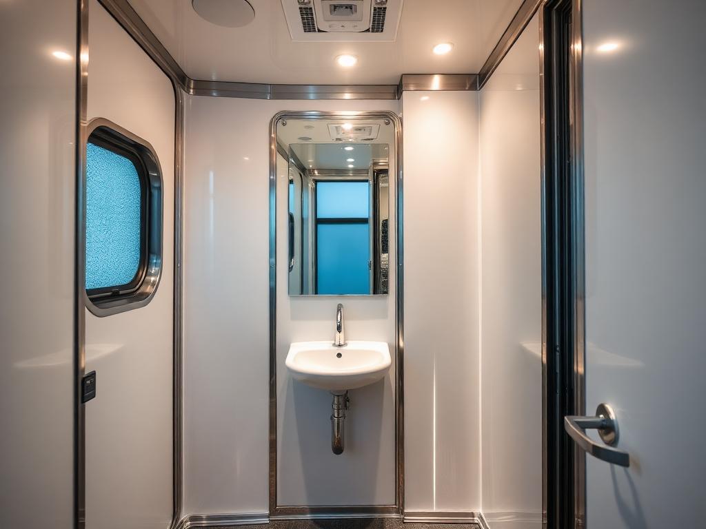 Luxury Restroom Trailers in Oshkosh, WI